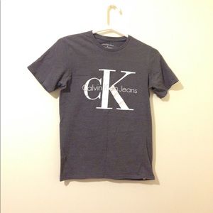 Calvin Klein Grey Tee